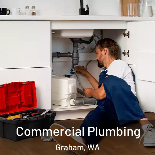  Commercial Plumbing Graham, WA