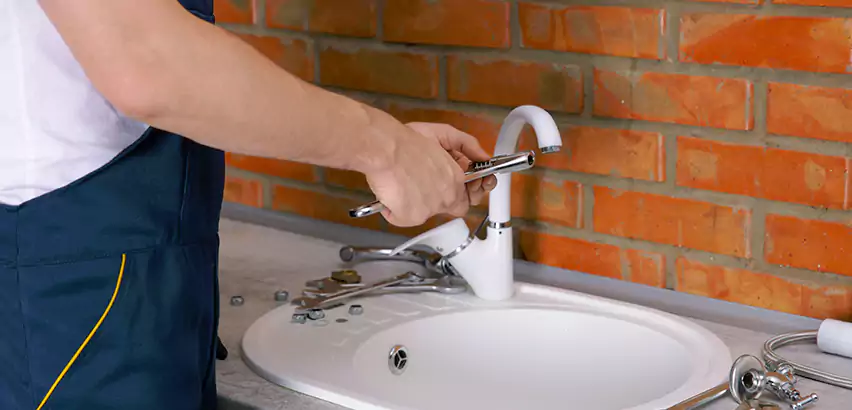 Bathroom Sink Installation in Graham