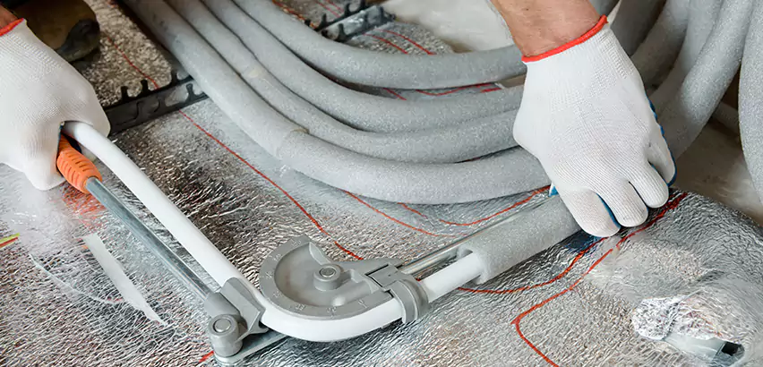 Replace Polybutylene Pipes with PEX in Graham
