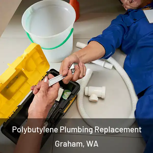  Polybutylene Plumbing Replacement Graham, WA
