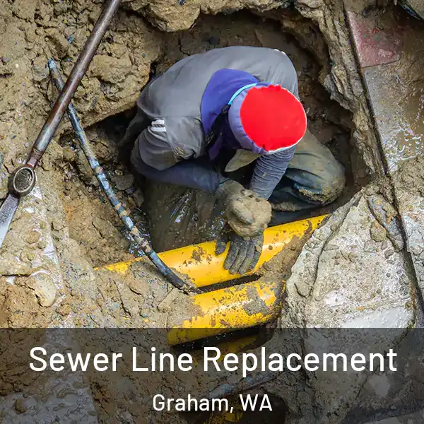  Sewer Line Replacement Graham, WA